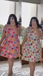 Premium Donut 2-Piece Nightwear Combo - Image 3