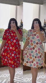Premium Donut 2-Piece Nightwear Combo - Image 2
