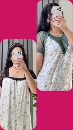 Premium Lace Luxe 2-Piece Nightwear Combo (Copy) - Image 2